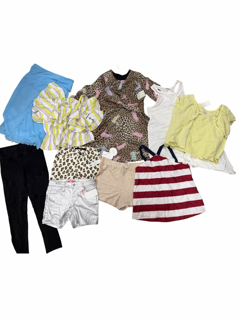 Nordstrom Girls Clothes Mystery Bundle 10 pieces! Brand New! - Picture 3 of 5